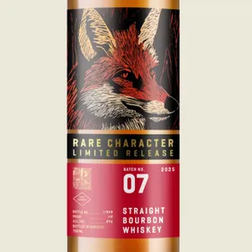 Rare Character Limited Release Straight Bourbon 2025 Batch 07