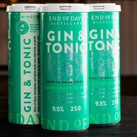 End of Days Gin & Tonic