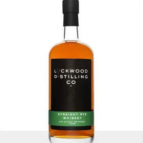 Lockwood Distilling Co Straight Rye Whiskey