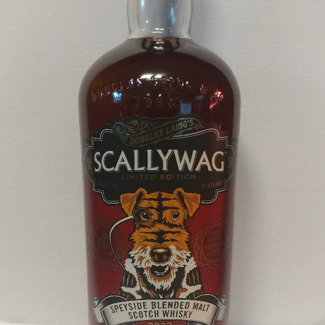 Scallywag 2022 Year of the Tiger Edition