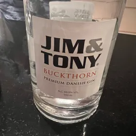 Jim & Tony Buckthorn Gin