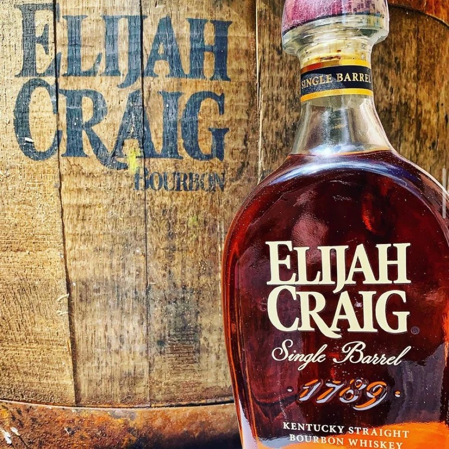 Elijah Craig 10 Year Barrel Proof "Deatsville Decadence" - Dry 85 Private Selection