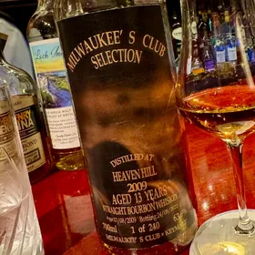Heaven Hill 13yr (Milwaukee's Club Selection)