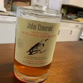 John Emerald Muscadine Lees Brandy