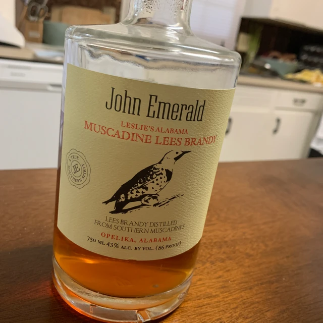 John Emerald Muscadine Lees Brandy