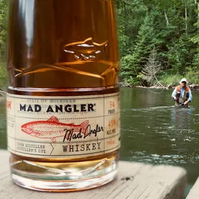 Iron Fish Mad Angler Whiskey