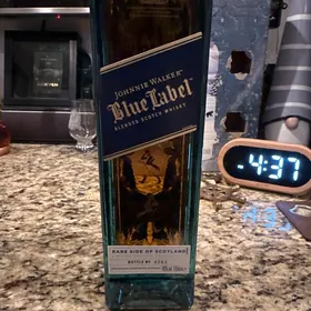 Blue Label rare side of scotland