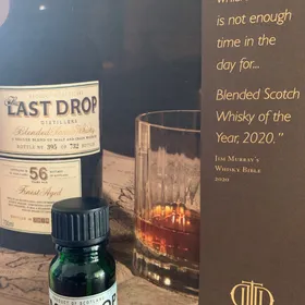 The Last Drop 56 Year Blended Scotch Whisky