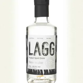 Lagg New Make Peated Spirit