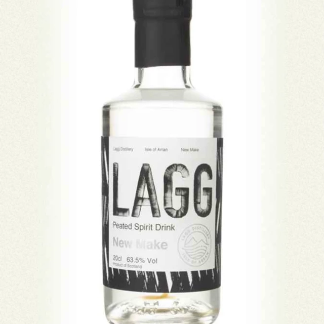 Lagg New Make Peated Spirit