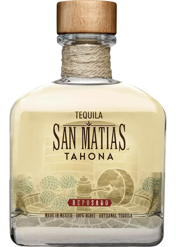 Tequila San Matias Tahona Reposado