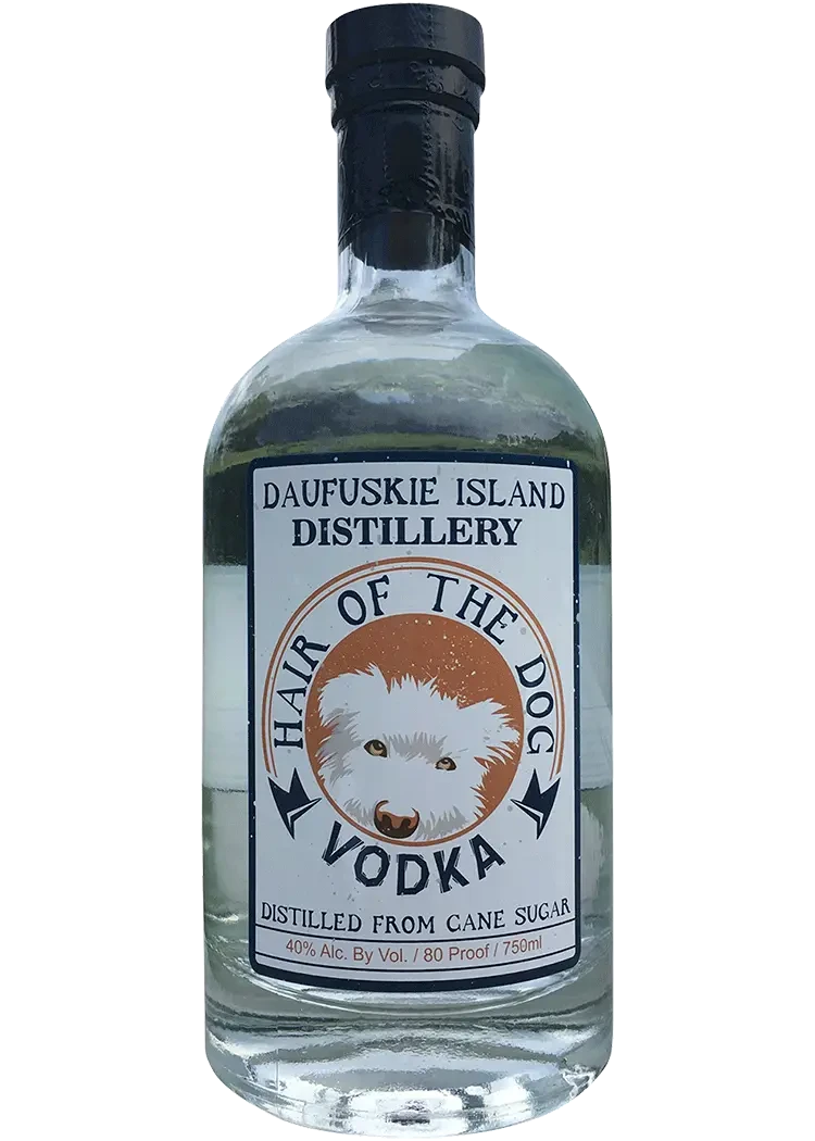Daufuskie Island Hair Of The Dog Vodka