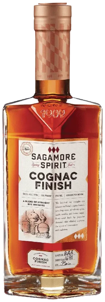 Sagamore Spirit Cognac Finish Rye