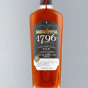 Santa Teresa 1796 Speyside Whiskey Cask Finish