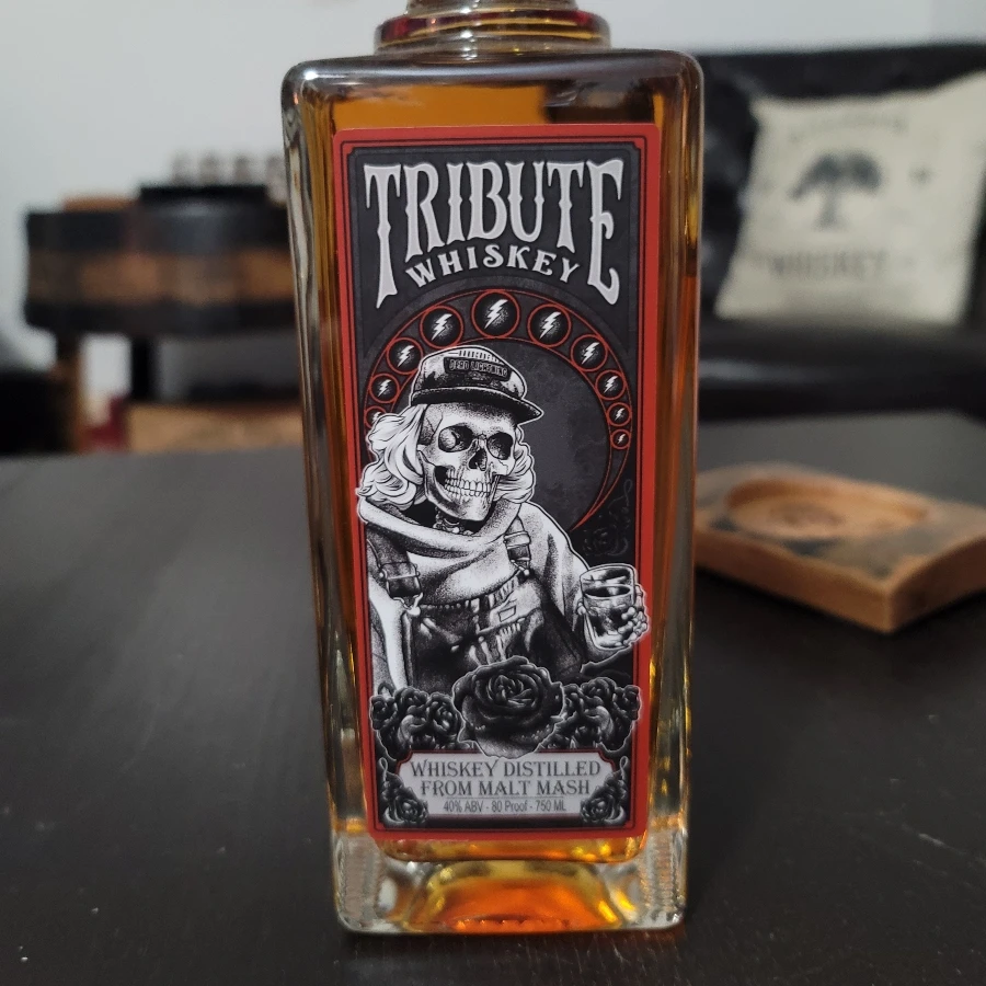 Dead Lightning Distillery Tribute Whiskey Red Label