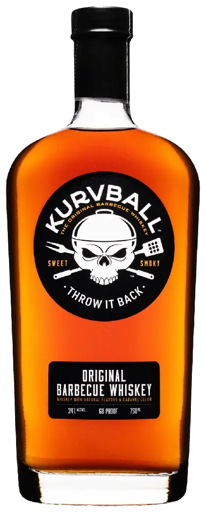 Kurvball Barbecue Whiskey