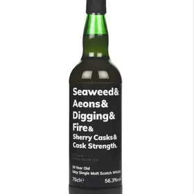 Seaweed & Aeons & Digging & Fire & Sherry Casks & Cask Strength 10 Year Old (Batch 01)