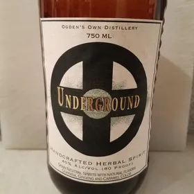 Ogden's Own Distillery, Underground
