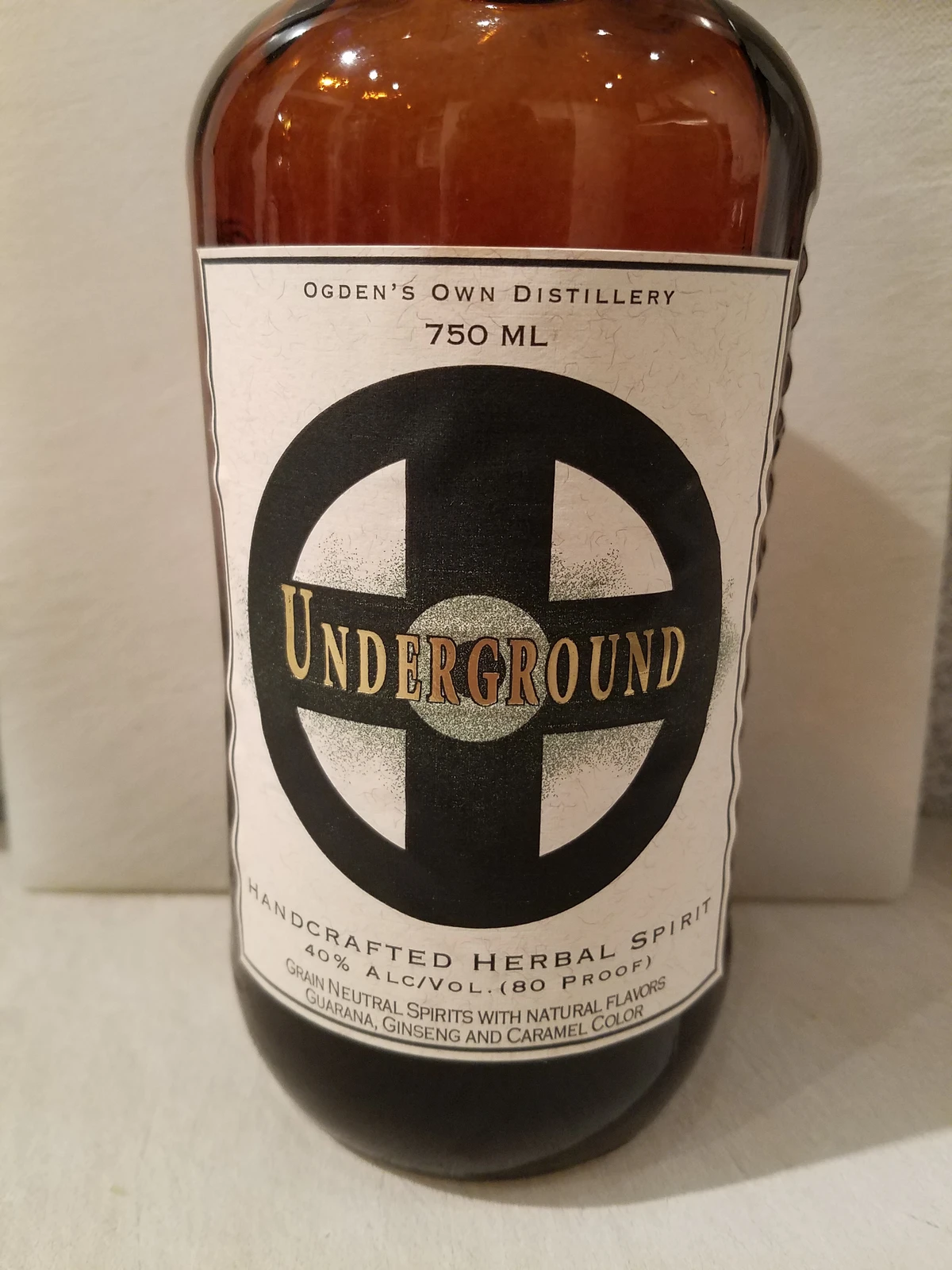 Ogden's Own Distillery, Underground