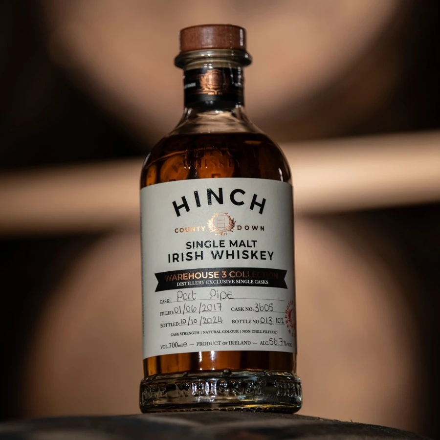 Hinch Warehouse 3 Collection - Ruby Port Pipes Single Cask