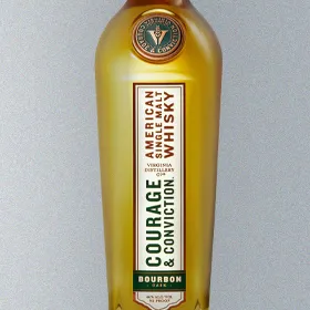 Virginia Distillery Co. Courage & Conviction Bourbon Cask