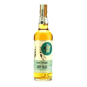 The Whisky Jury, Secret Speyside 30yo, 1990 vintage, 53.2%abv
