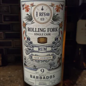 Foursquare 9 Single Cask Cask Strength (Rolling Fork)