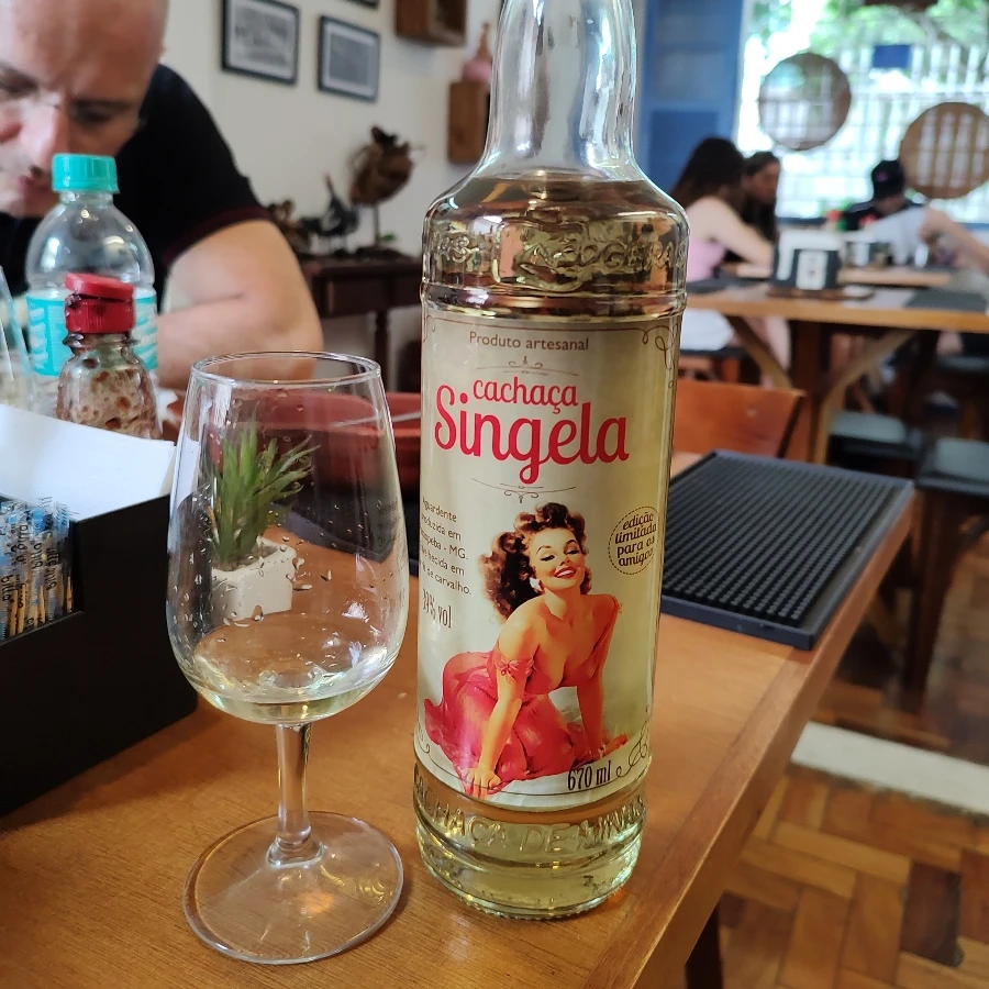 CACHAÇA SINGELA CARVALHO