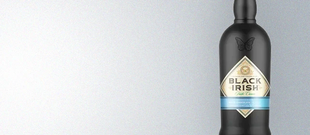 Black Irish White Chocolate Irish Cream