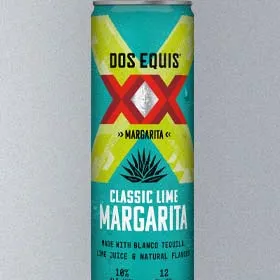 Dos Equis Margarita Classic Lime