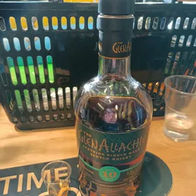 Glenallachie 10 Year Cask Strength Batch 9