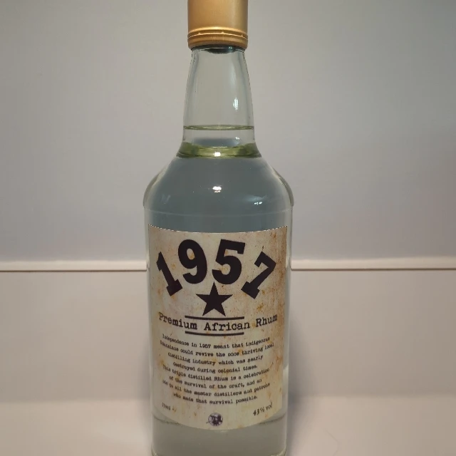 1957 Premium African Rhum