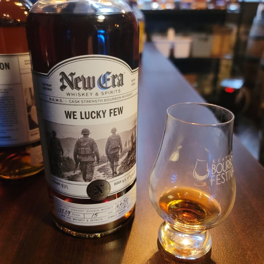 New Era Cask Strength Bourbon We Lucky Few