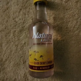Natural Light Black Cherry Lemonade Vodka