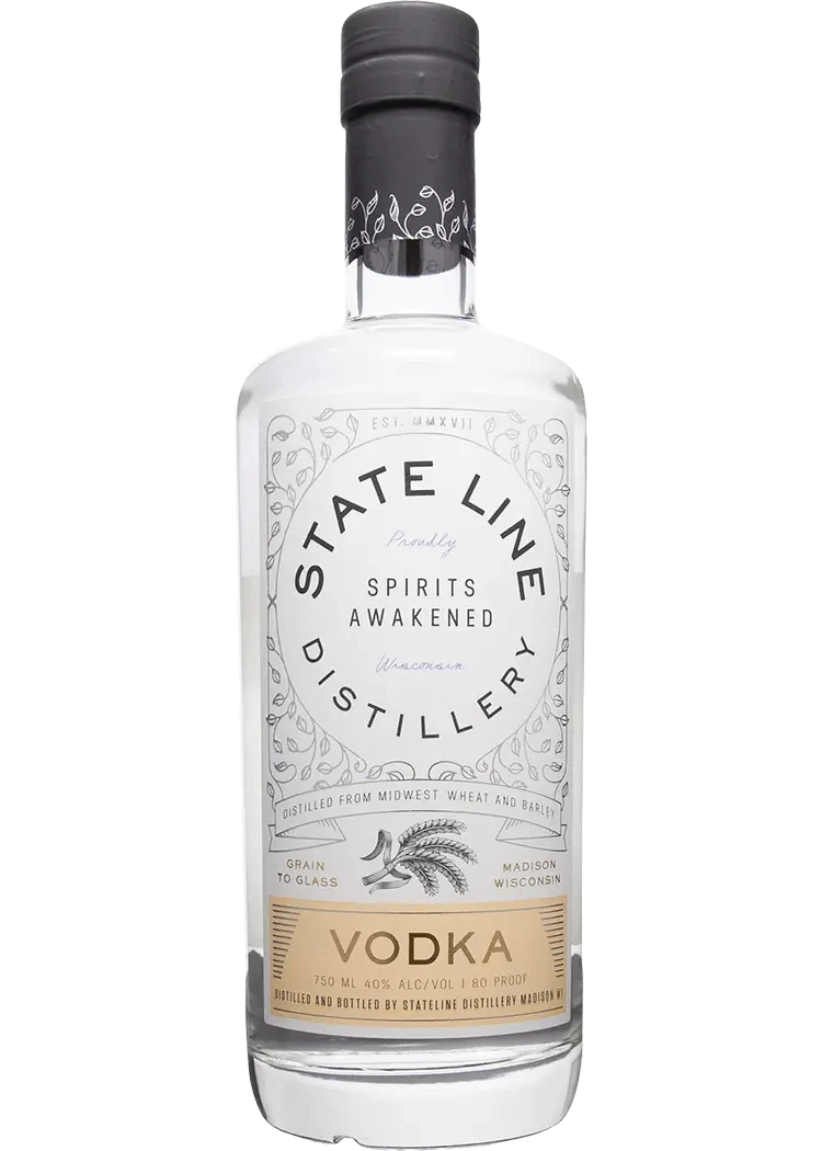 State Line Distillery Vodka