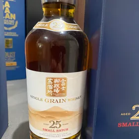 Single Grain 25 year Small Batch