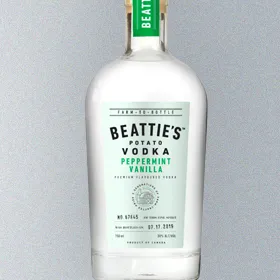 Beattie's Peppermint Vanilla Vodka