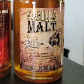 Jackazz Distilling Vanilla Malt Shine
