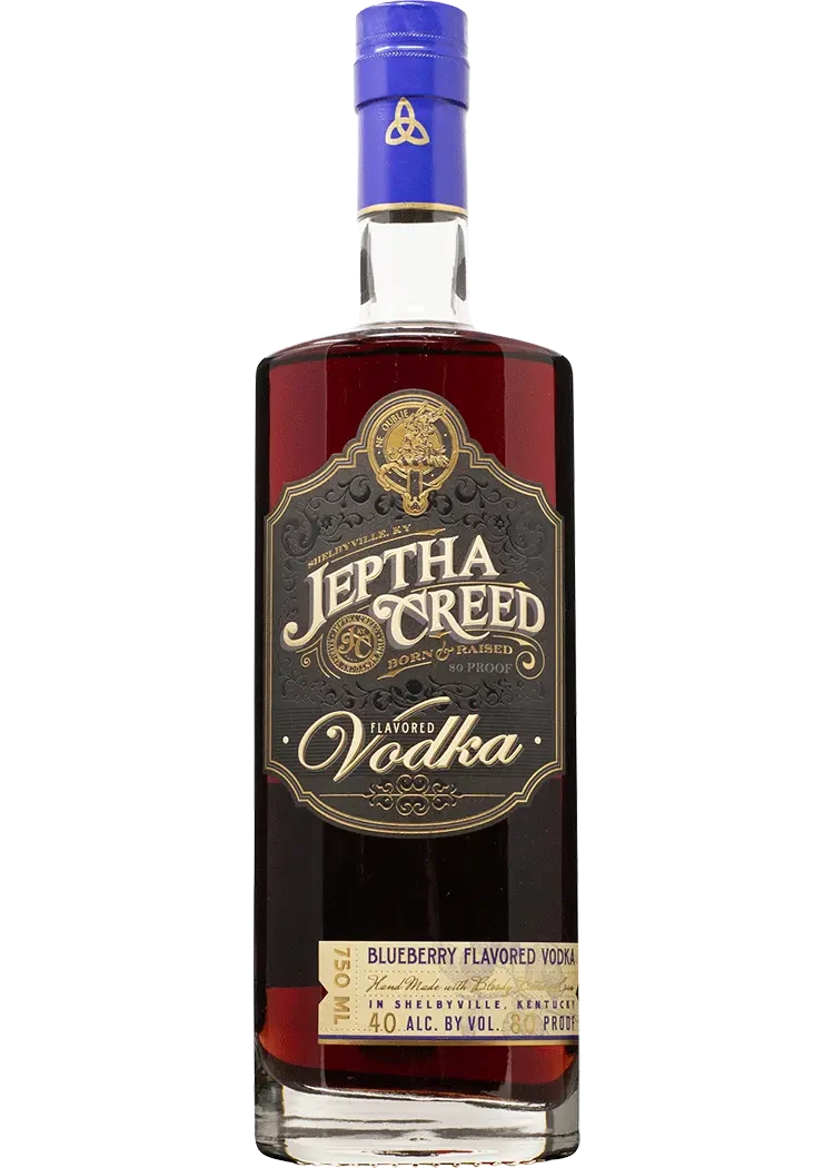Jeptha Creed Blueberry Flavored Vodka