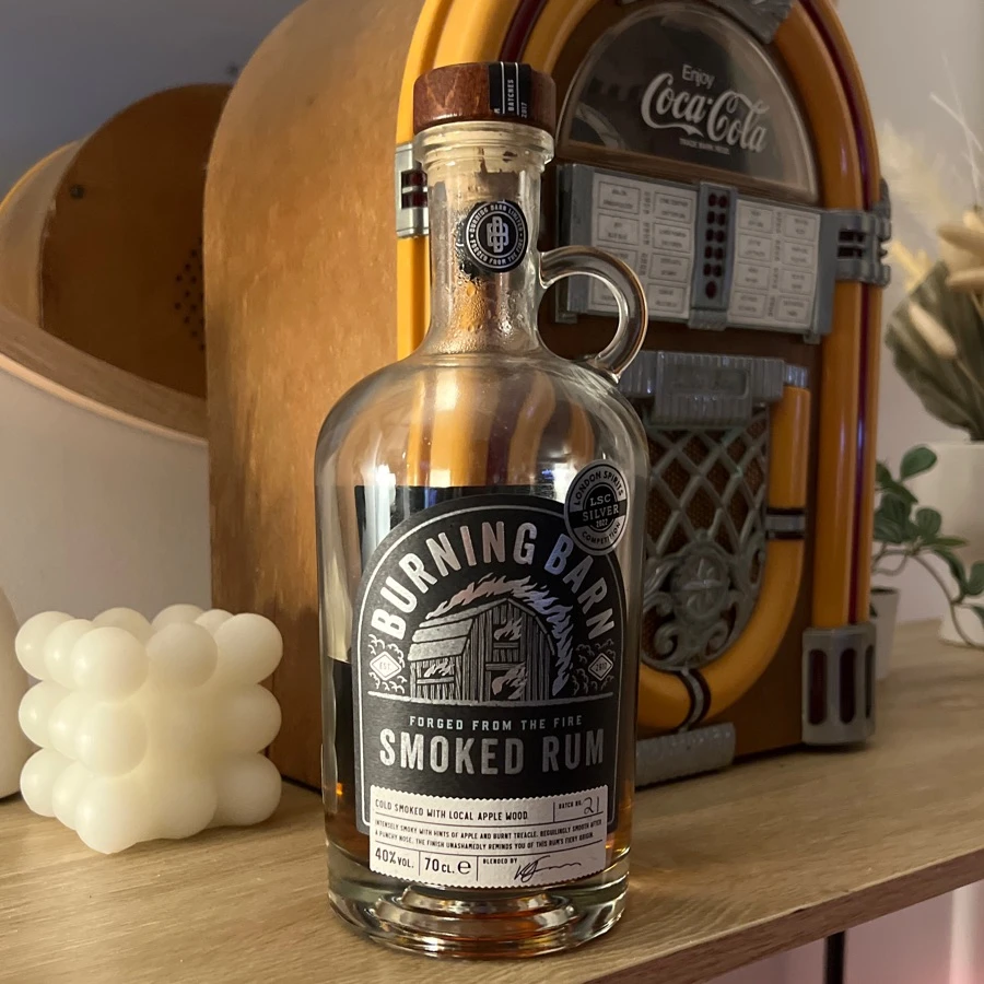 Burning Barn Smoked Rum