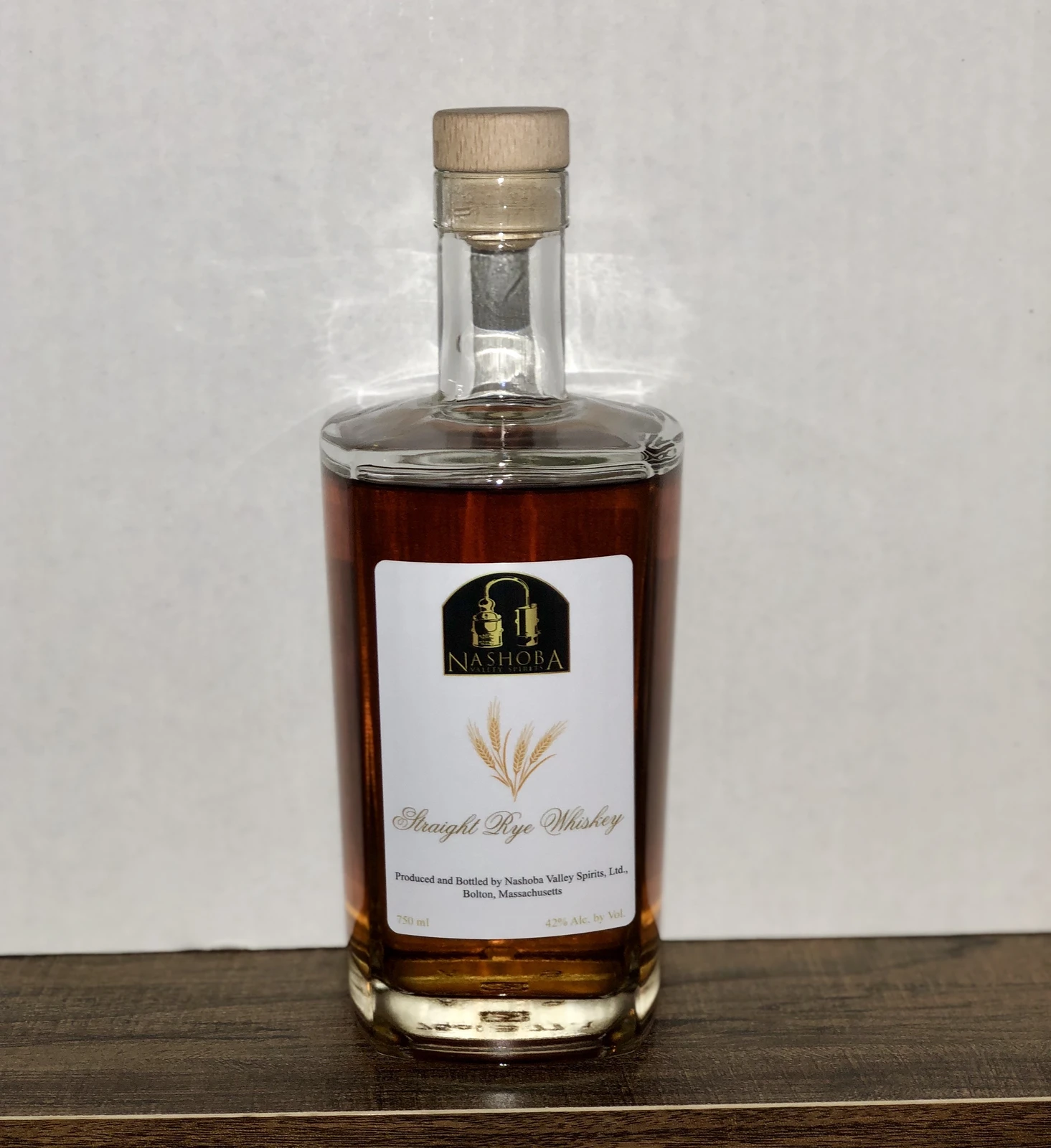 Nashoba Valley Spirits Straight Rye