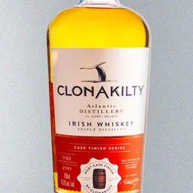 Clonakilty Port Cask Finish Irish Whiskey