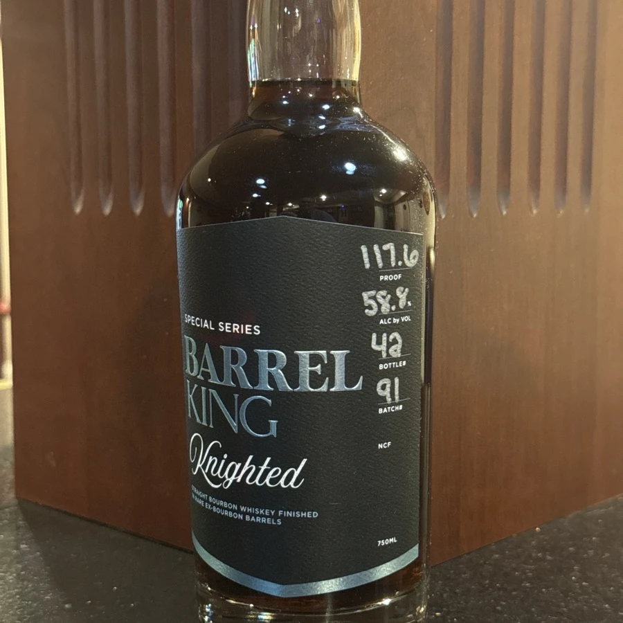 Barrel King Knighted Batch 91