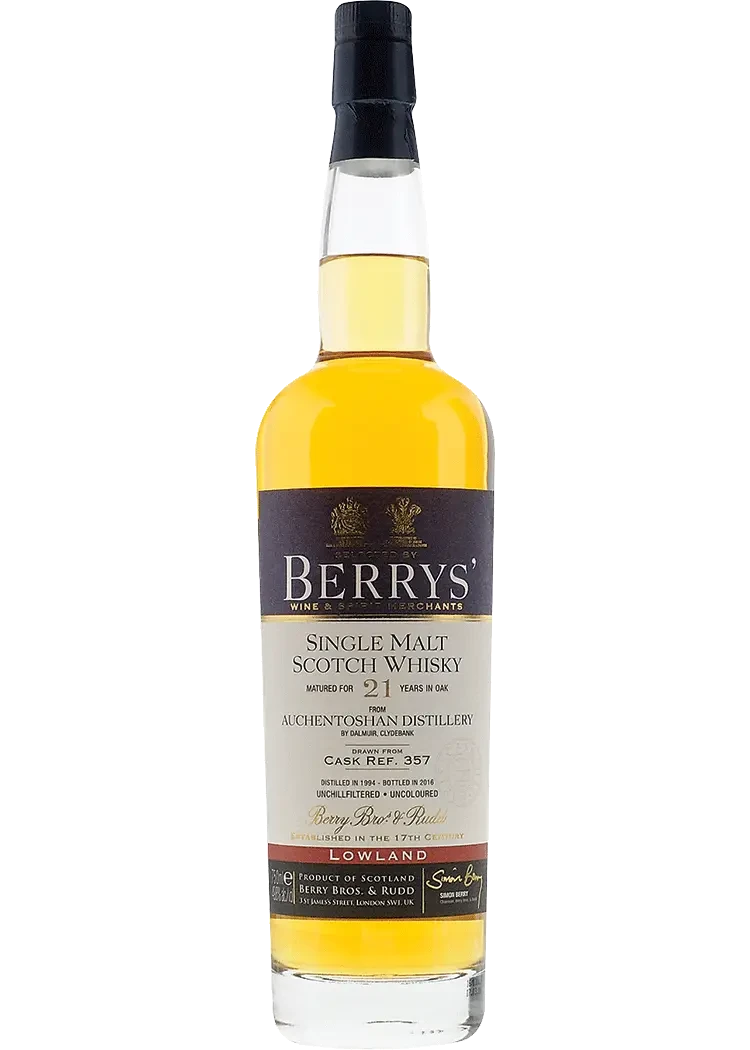 Berrys Auchentoshan 21 Yr