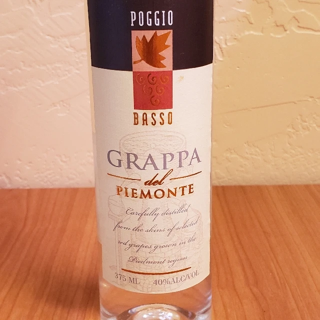 Poggio Basso Grappa