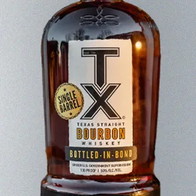 TX Single Barrel Bottled in Bond Bourbon