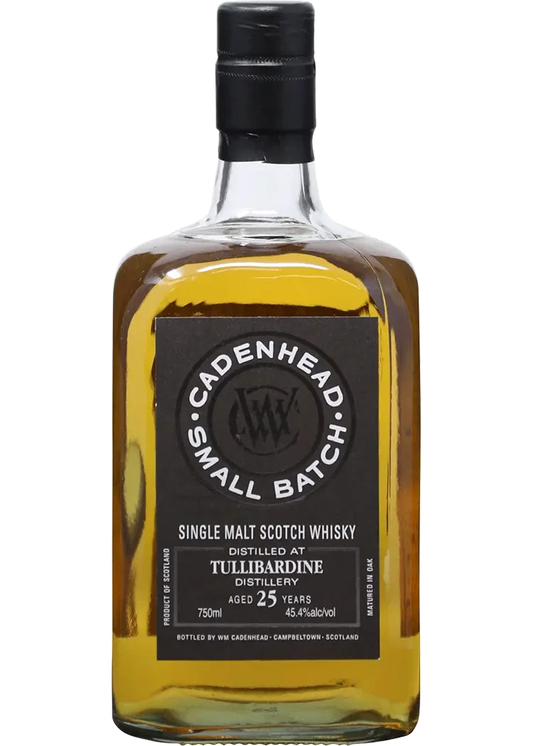 William Cadenhead Tullibardine 1993 25 Yr Barrel Select