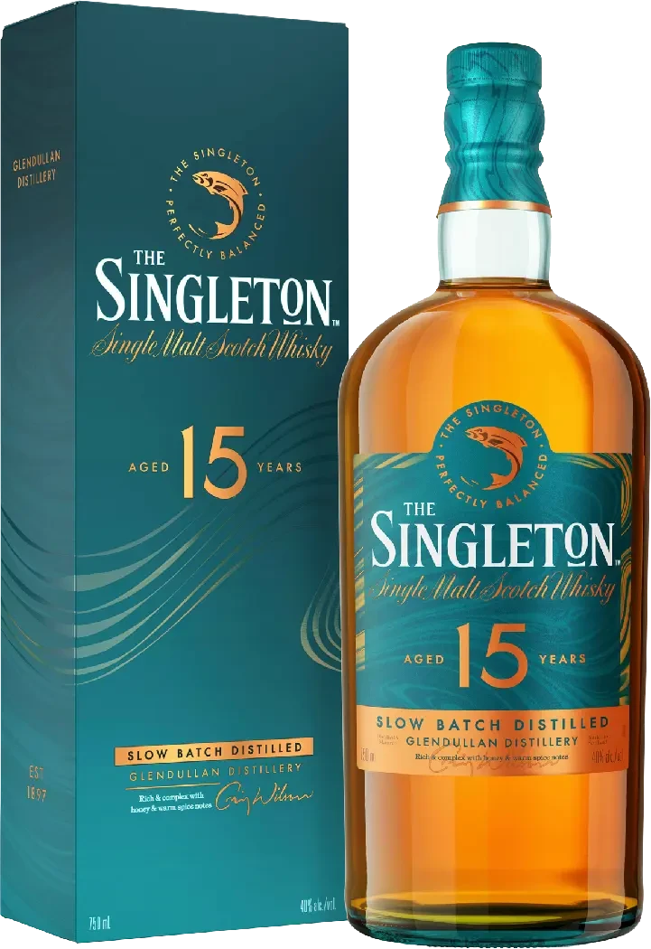 Singleton of Glendullan 15 Year