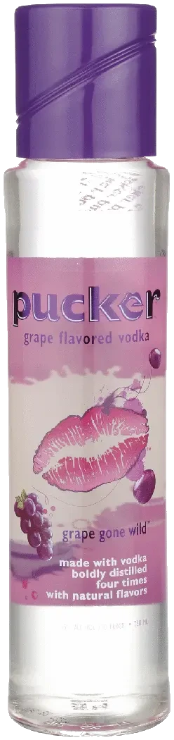Pucker Grape Vodka