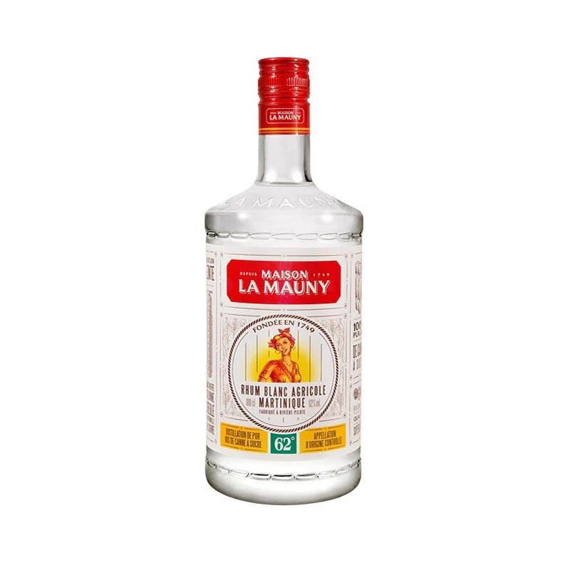 Maison La Mauny Rhum Blanc 50%